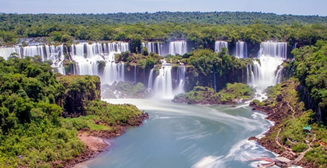 Wodospad Iguazú, czyli Wielka Woda